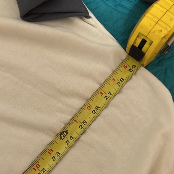 Women’s Modern Lux DOG MOM sweatshirt Cream and Dark Gray 1X - Picture 10 of 10